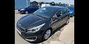Used 2018 Kia Ceed 2 Black - Interior and Exterior details 8