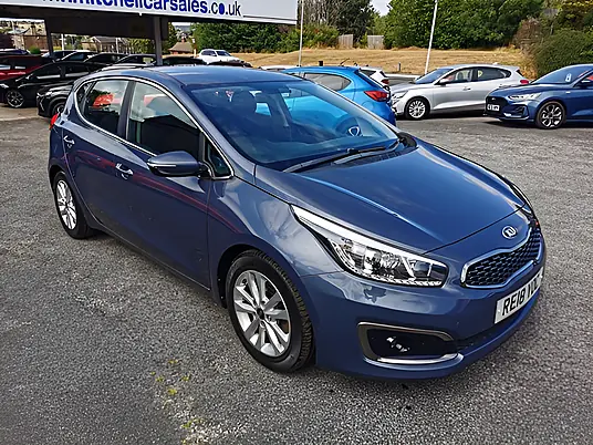 2018 Kia Ceed 1.6 GDi 2