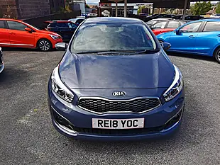 Used 2018 Kia Ceed 2 Blue - Interior and Exterior details 2