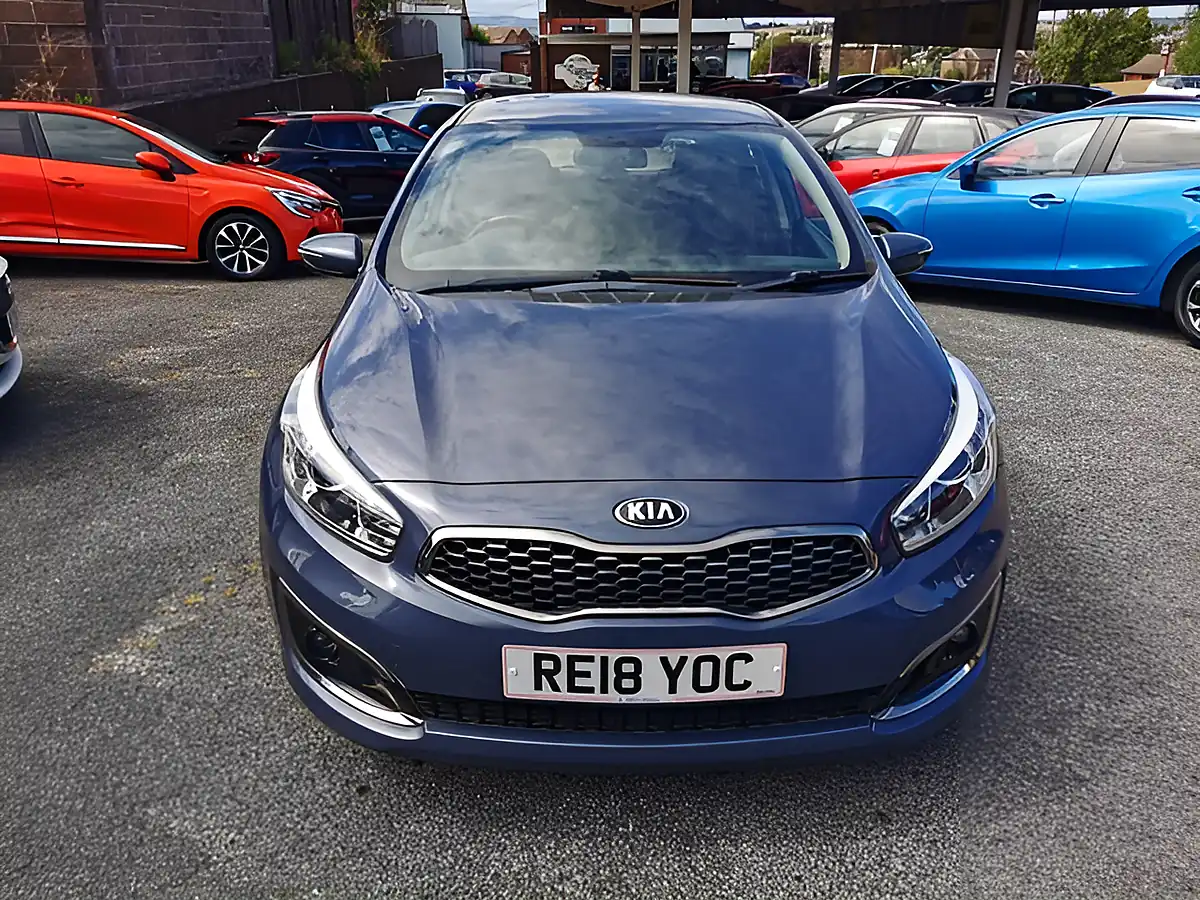 Used 2018 Kia Ceed 2 Blue - Interior and Exterior details 2