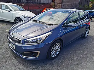 Used 2018 Kia Ceed 2 Blue - Interior and Exterior details 3