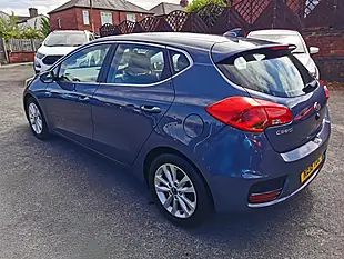 Used 2018 Kia Ceed 2 Blue - Interior and Exterior details 4