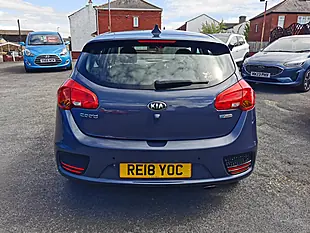 Used 2018 Kia Ceed 2 Blue - Interior and Exterior details 5