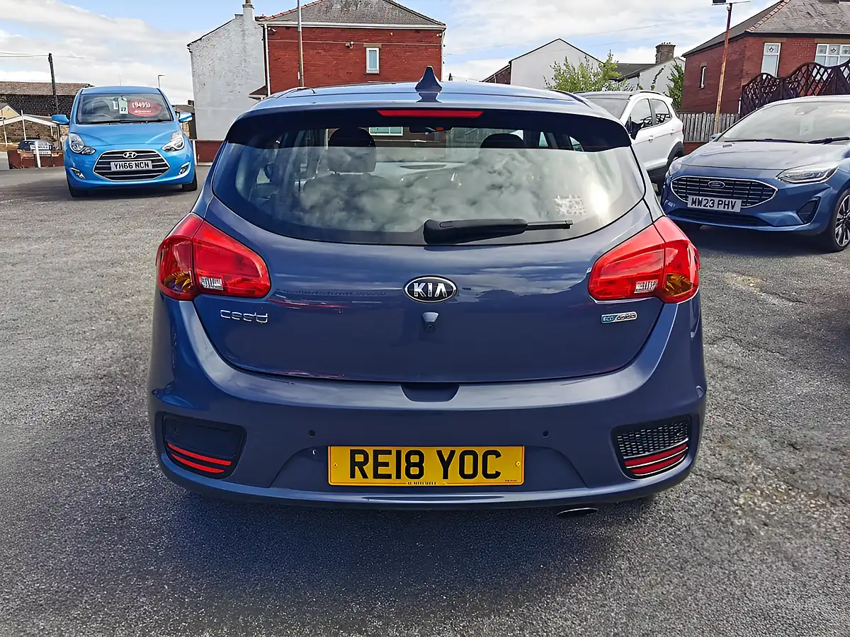 Used 2018 Kia Ceed 2 Blue - Interior and Exterior details 5