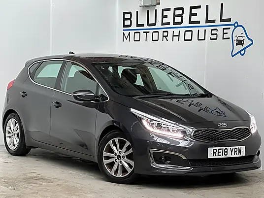 2018 Kia Ceed 1.6 GDi 2