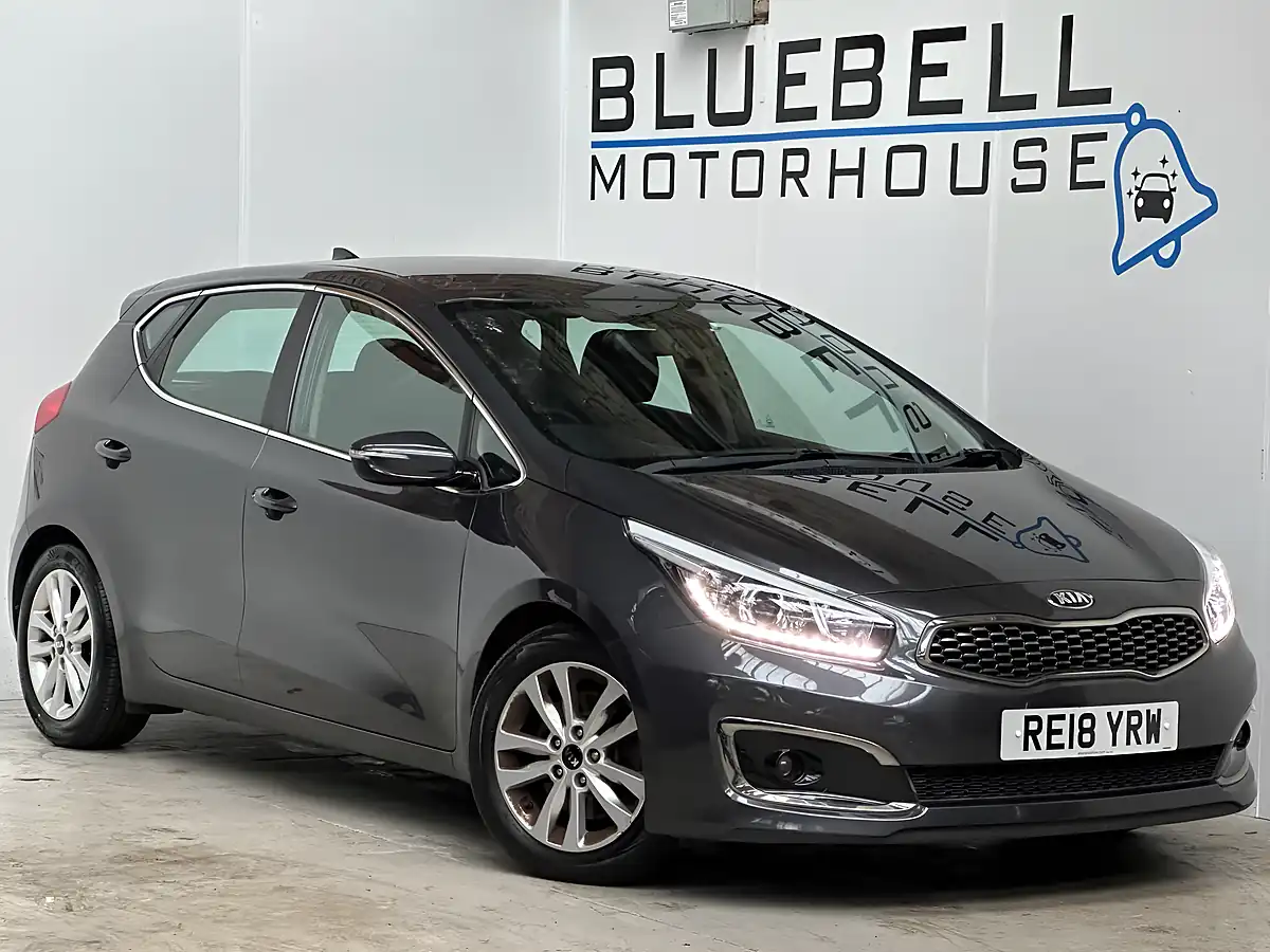 Used 2018 Kia Ceed 2 Silver - Front View