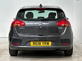 Used 2018 Kia Ceed 2 Silver - Interior and Exterior details 6