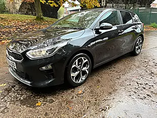 Used 2018 Kia Ceed 3 Black - Interior and Exterior details 10
