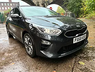 Used 2018 Kia Ceed 3 Black - Interior and Exterior details 3
