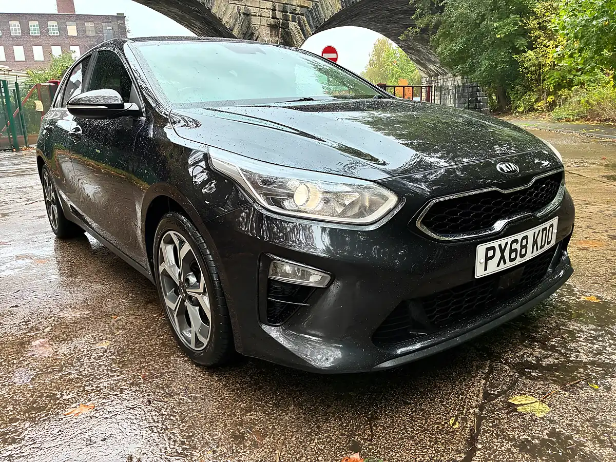 Used 2018 Kia Ceed 3 Black - Interior and Exterior details 3