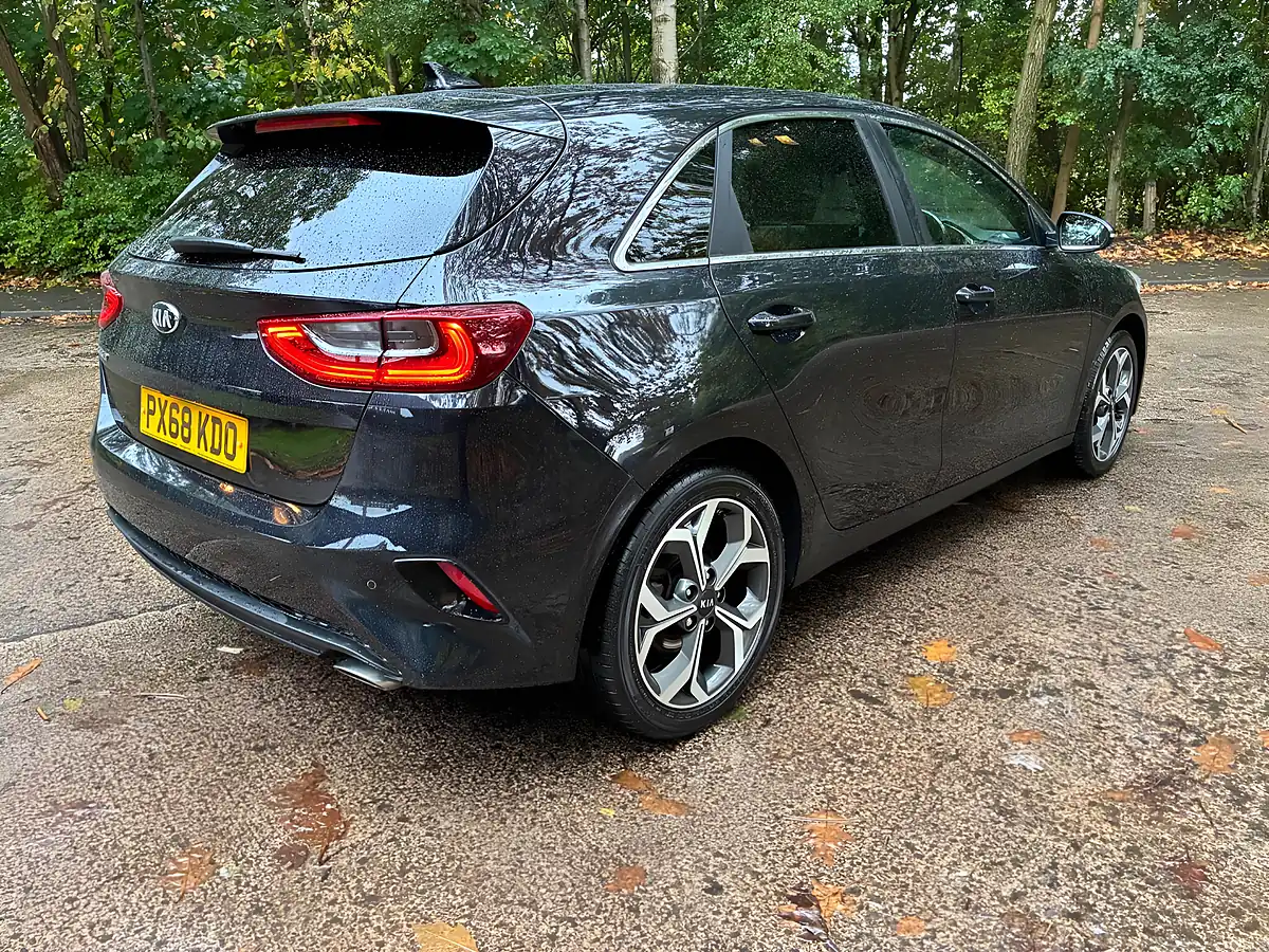 Used 2018 Kia Ceed 3 Black - Interior and Exterior details 5