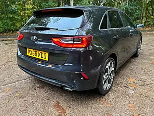 Used 2018 Kia Ceed 3 Black - Interior and Exterior details 6