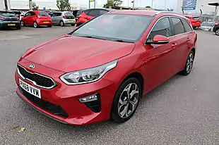 Used 2018 Kia Ceed 3 Sportswagon Red - Interior and Exterior details 5