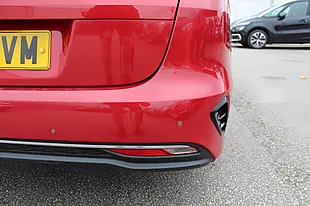 Used 2018 Kia Ceed 3 Sportswagon Red - Interior and Exterior details 9