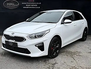 Used 2018 Kia Ceed 3 White - Interior and Exterior details 2