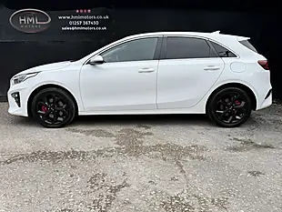 Used 2018 Kia Ceed 3 White - Interior and Exterior details 3