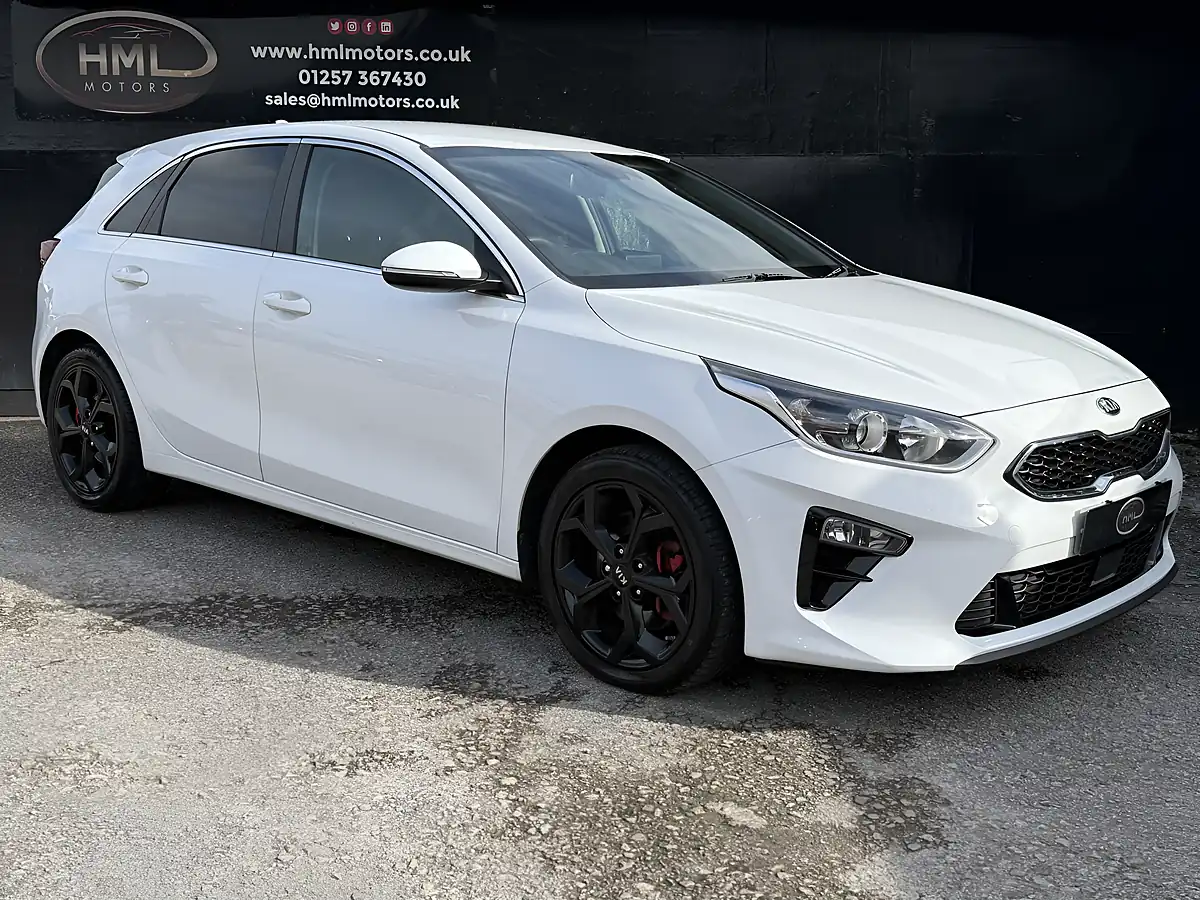 Used 2018 Kia Ceed 3 White - Interior and Exterior details 6