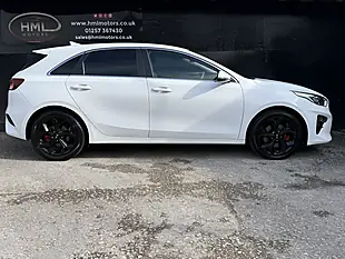 Used 2018 Kia Ceed 3 White - Interior and Exterior details 7