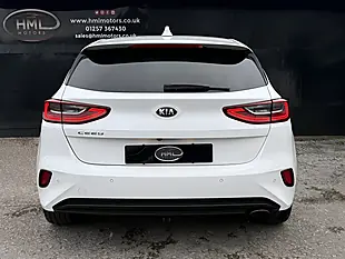 Used 2018 Kia Ceed 3 White - Interior and Exterior details 9