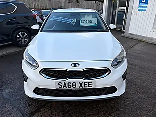 Used 2018 Kia Ceed Eco 2 White - Interior and Exterior details 2