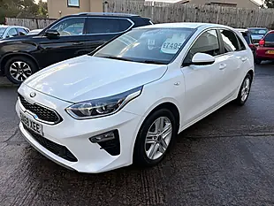 Used 2018 Kia Ceed Eco 2 White - Interior and Exterior details 4