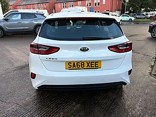Used 2018 Kia Ceed Eco 2 White - Interior and Exterior details 7