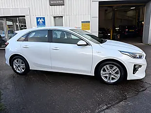 Used 2018 Kia Ceed Eco 2 White - Interior and Exterior details 9