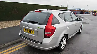 Used 2018 Kia Ceed Ecodynamics 2 Sports Wagon Silver - Interior and Exterior details 7