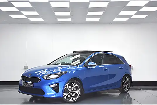 2018 Kia Ceed First Edition 1.4 T GDi