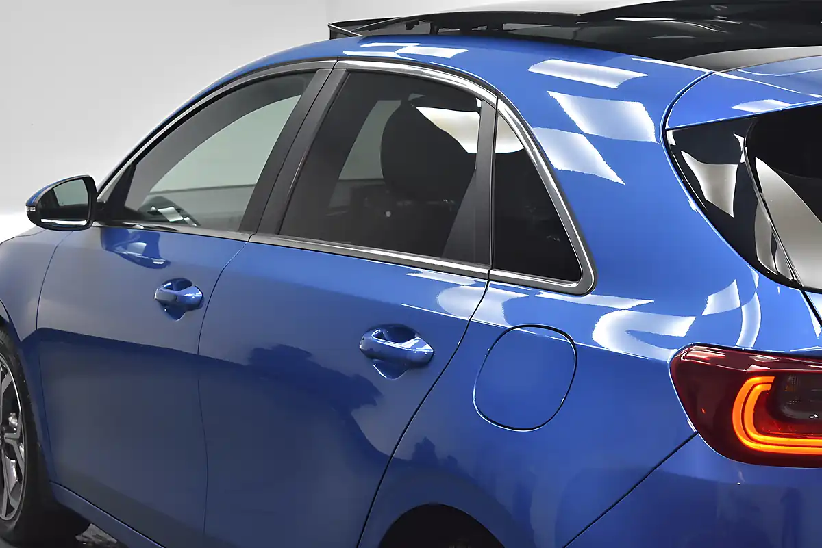 Used 2018 Kia Ceed First Edition Blue - Interior and Exterior details 11