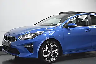Used 2018 Kia Ceed First Edition Blue - Interior and Exterior details 3