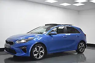 Used 2018 Kia Ceed First Edition Blue - Interior and Exterior details 5