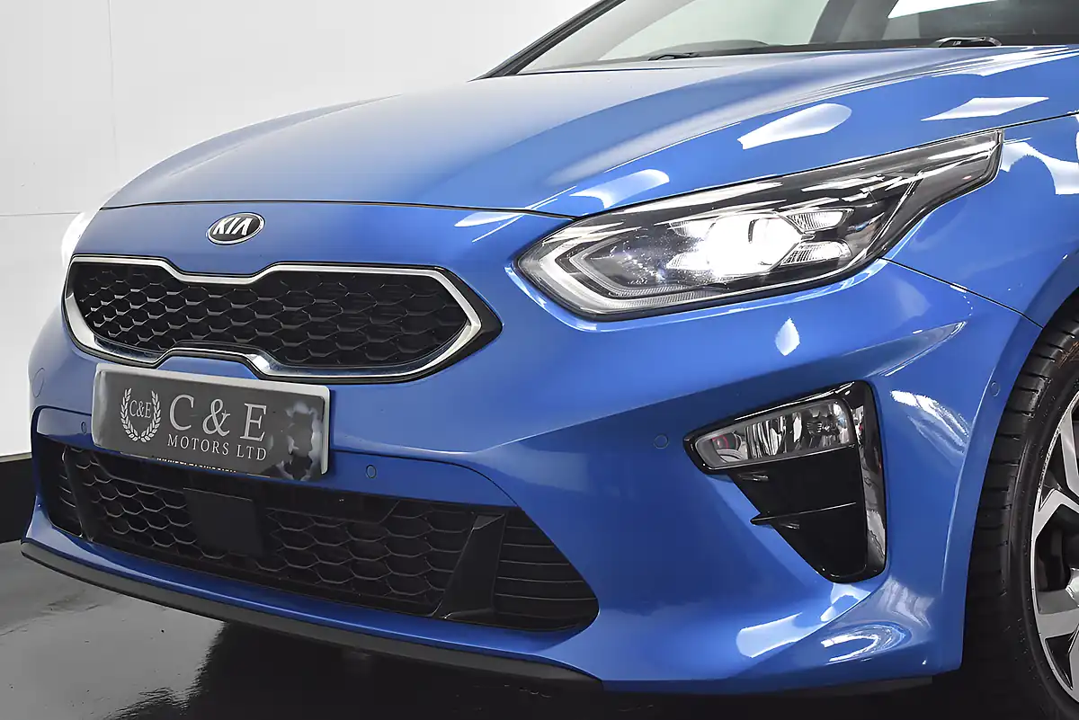 Used 2018 Kia Ceed First Edition Blue - Interior and Exterior details 6