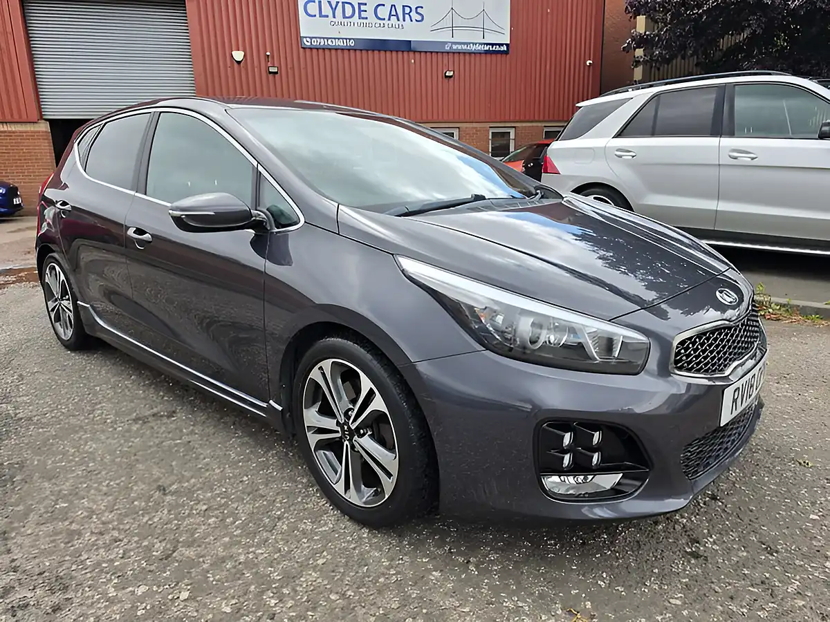Used 2018 Kia Ceed GT-Line Isg Grey - Front View