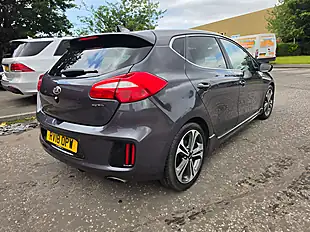 Used 2018 Kia Ceed GT-Line Isg Grey - Interior and Exterior details 10