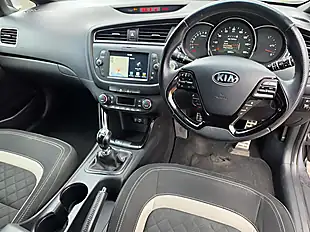 Used 2018 Kia Ceed GT-Line Isg Grey - Interior and Exterior details 12