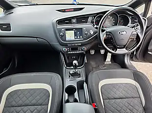 Used 2018 Kia Ceed GT-Line Isg Grey - Interior and Exterior details 16