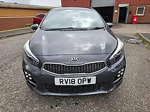 Used 2018 Kia Ceed GT-Line Isg Grey - Interior and Exterior details 2