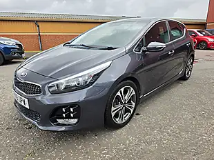 Used 2018 Kia Ceed GT-Line Isg Grey - Interior and Exterior details 3