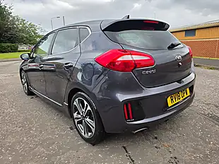 Used 2018 Kia Ceed GT-Line Isg Grey - Interior and Exterior details 8