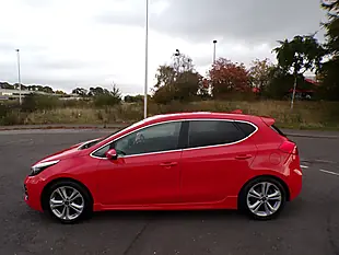 Used 2018 Kia Ceed GT-Line Red - Interior and Exterior details 10