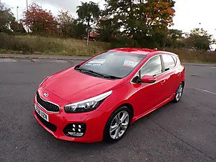 Used 2018 Kia Ceed GT-Line Red - Interior and Exterior details 13