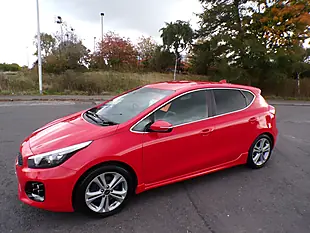 Used 2018 Kia Ceed GT-Line Red - Interior and Exterior details 14
