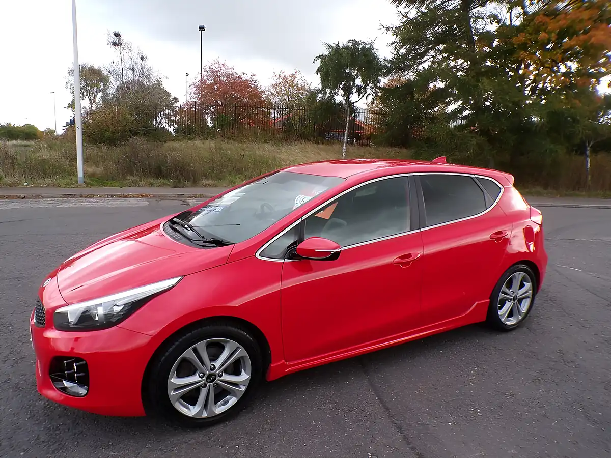 Used 2018 Kia Ceed GT-Line Red - Interior and Exterior details 14