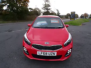 Used 2018 Kia Ceed GT-Line Red - Interior and Exterior details 15