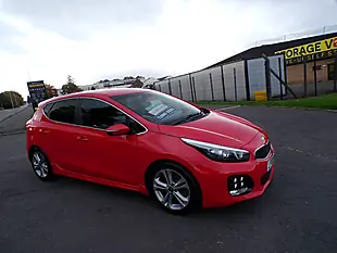 Used 2018 Kia Ceed GT-Line Red - Interior and Exterior details 16