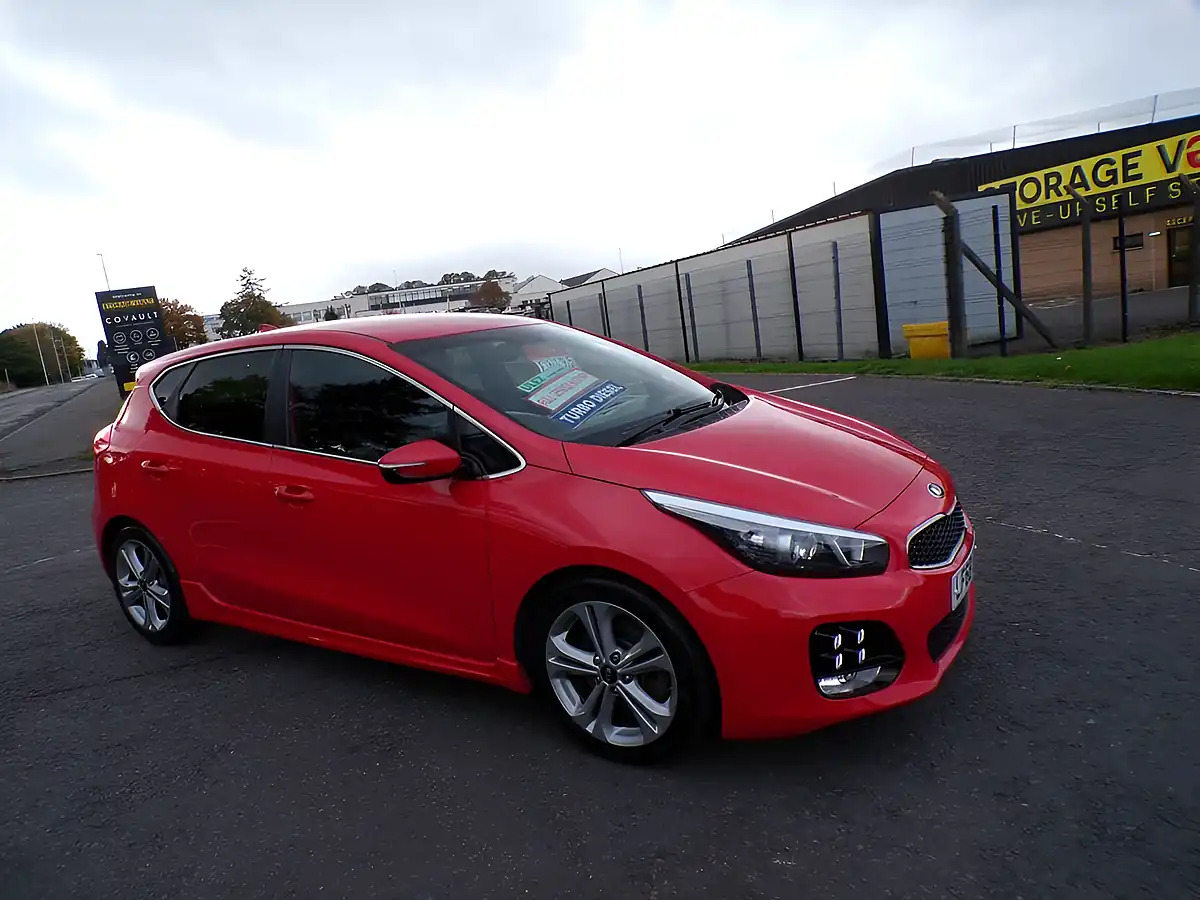 Used 2018 Kia Ceed GT-Line Red - Interior and Exterior details 16