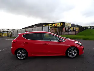 Used 2018 Kia Ceed GT-Line Red - Interior and Exterior details 2