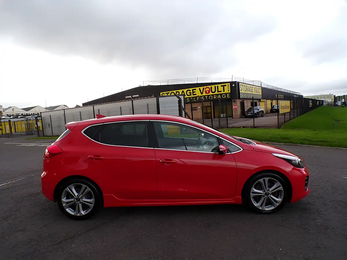 Used 2018 Kia Ceed GT-Line Red - Interior and Exterior details 2