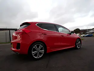 Used 2018 Kia Ceed GT-Line Red - Interior and Exterior details 6